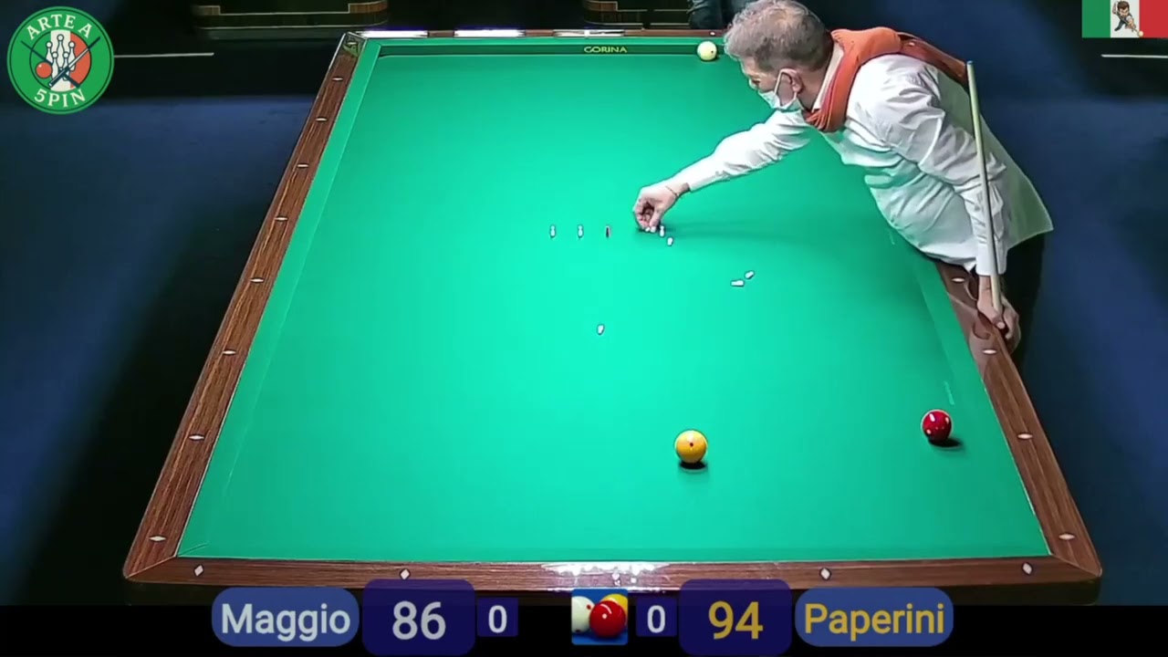 🎯 Maggio vs Paperini | Duello di equilibrio e strategia nel 5 Birilli
