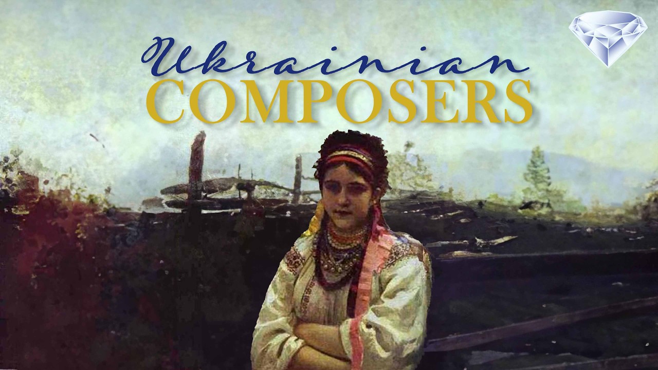 Piano Music by Ukrainian Composers Vol. 1