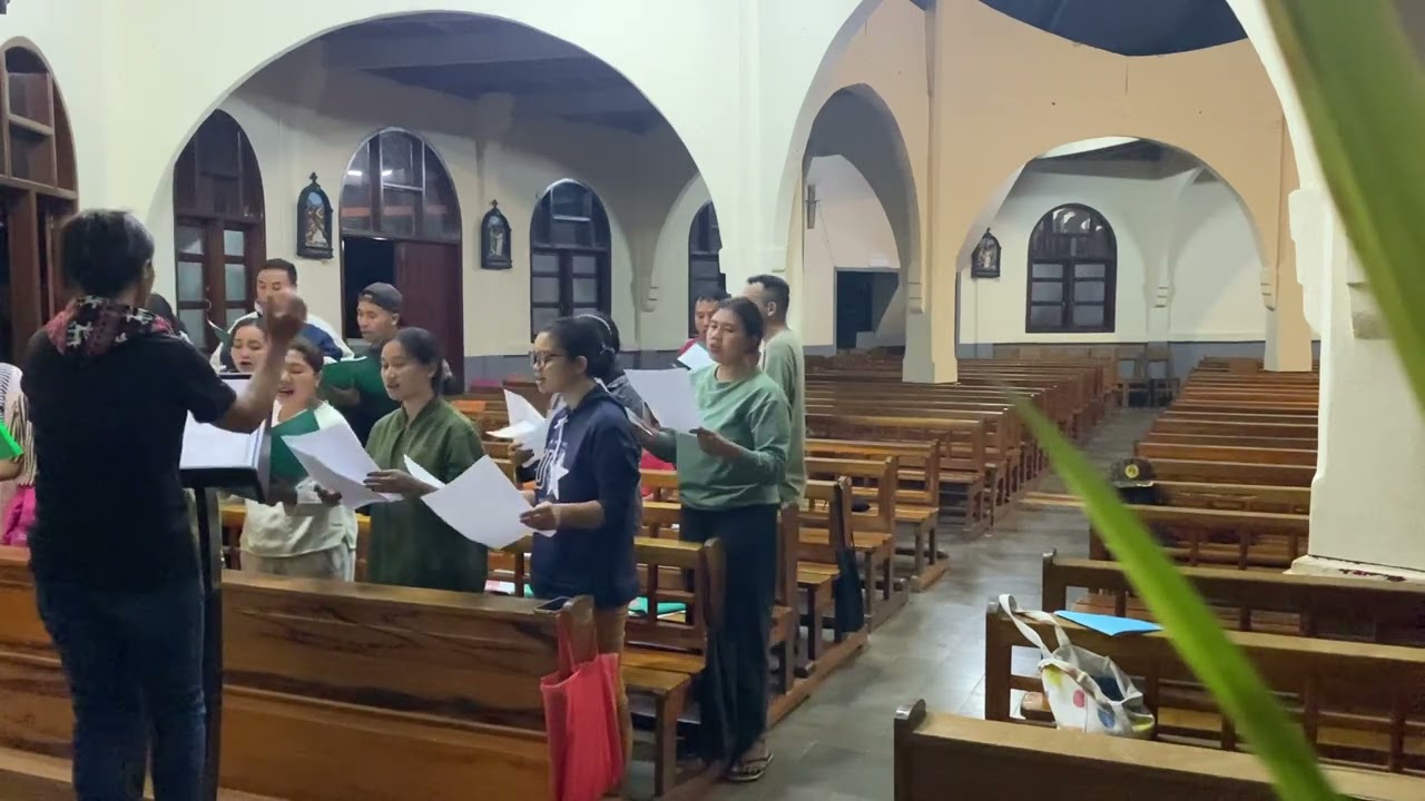 &ldquo;Tuhan MemilihKu&rdquo; by Soli Deo Choir (Latihan)