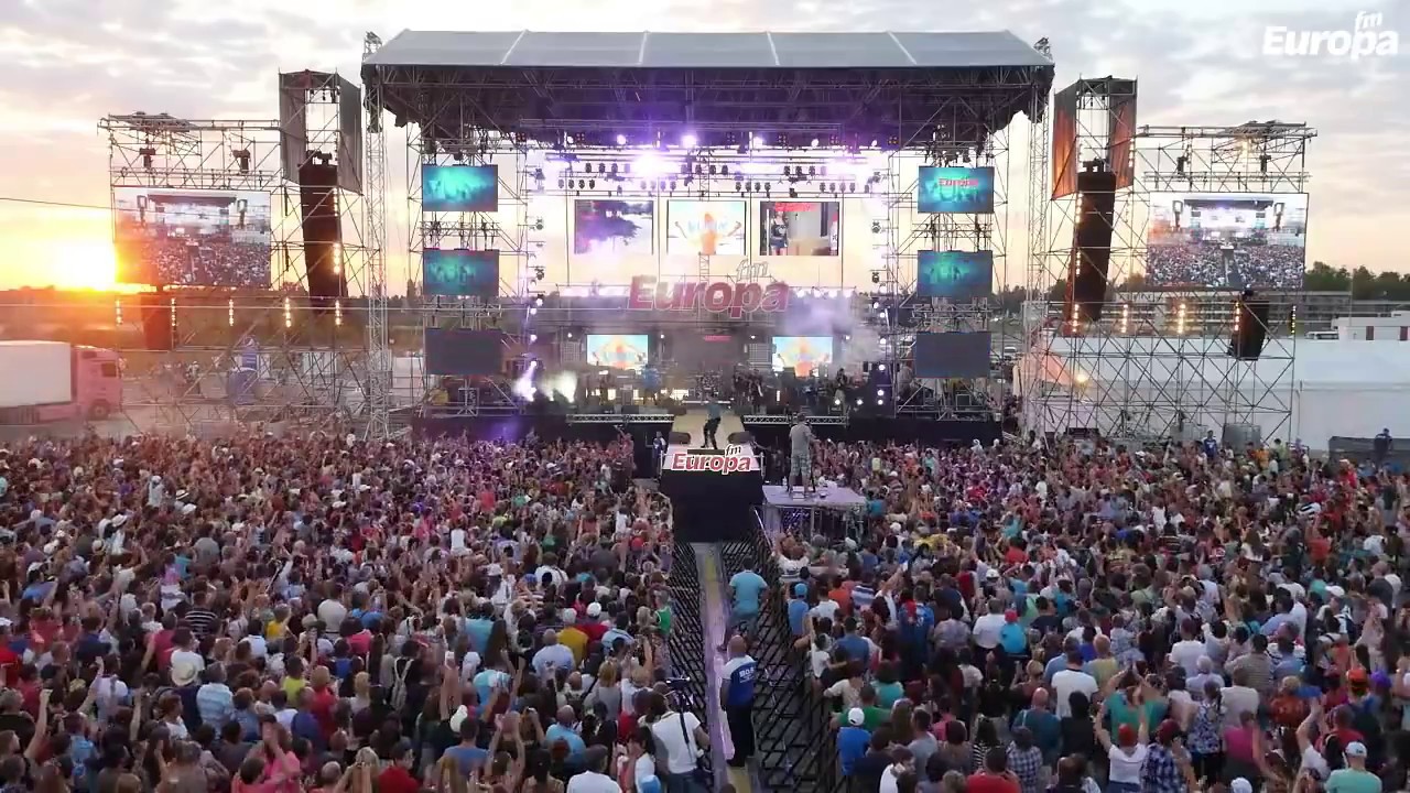 Vunk - Fă-mi cu mâna | Europa FM Live pe Plajă 2015