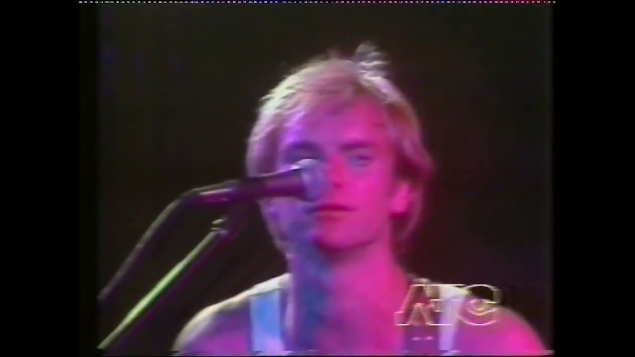 The Police - Deathwish - Fallout (Disco New York City, Argentina, 14-12-1980)
