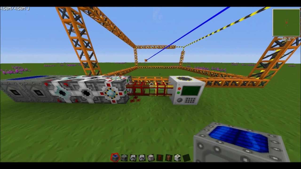 Quick Tekkit Lite Tutorial - Powering a quarry with EU