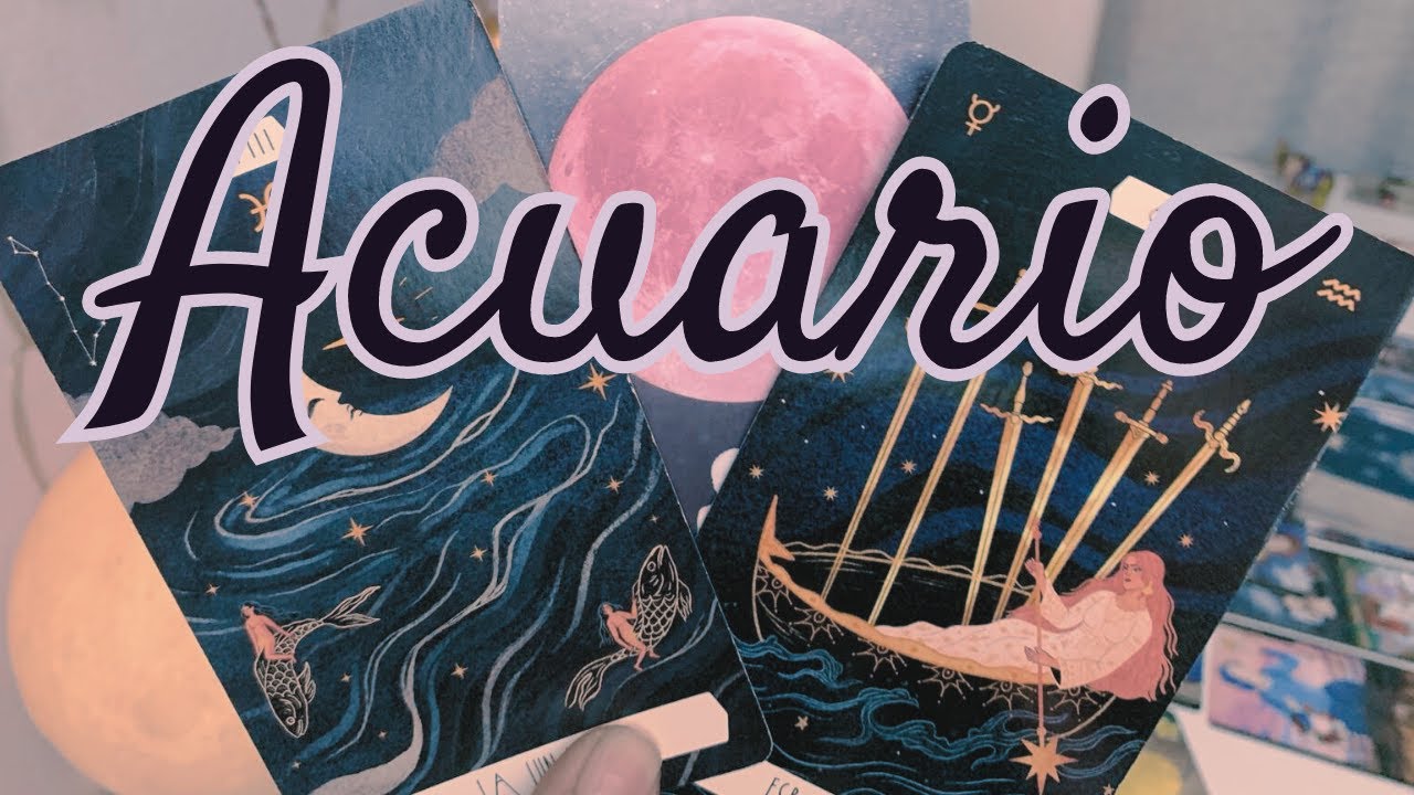 ACUARIO🌼 SE RESISTE A ACEPTAR TU NEGATIVA.NO TE QUIERE DEJAR.PERO TAMPOCO ESTÁ.