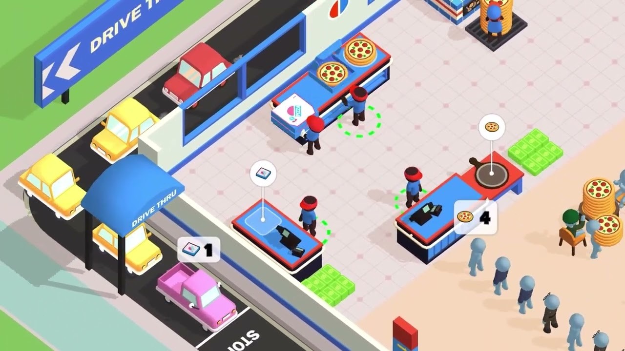 Pizza Ready Android Game | Annoying Ads!!!