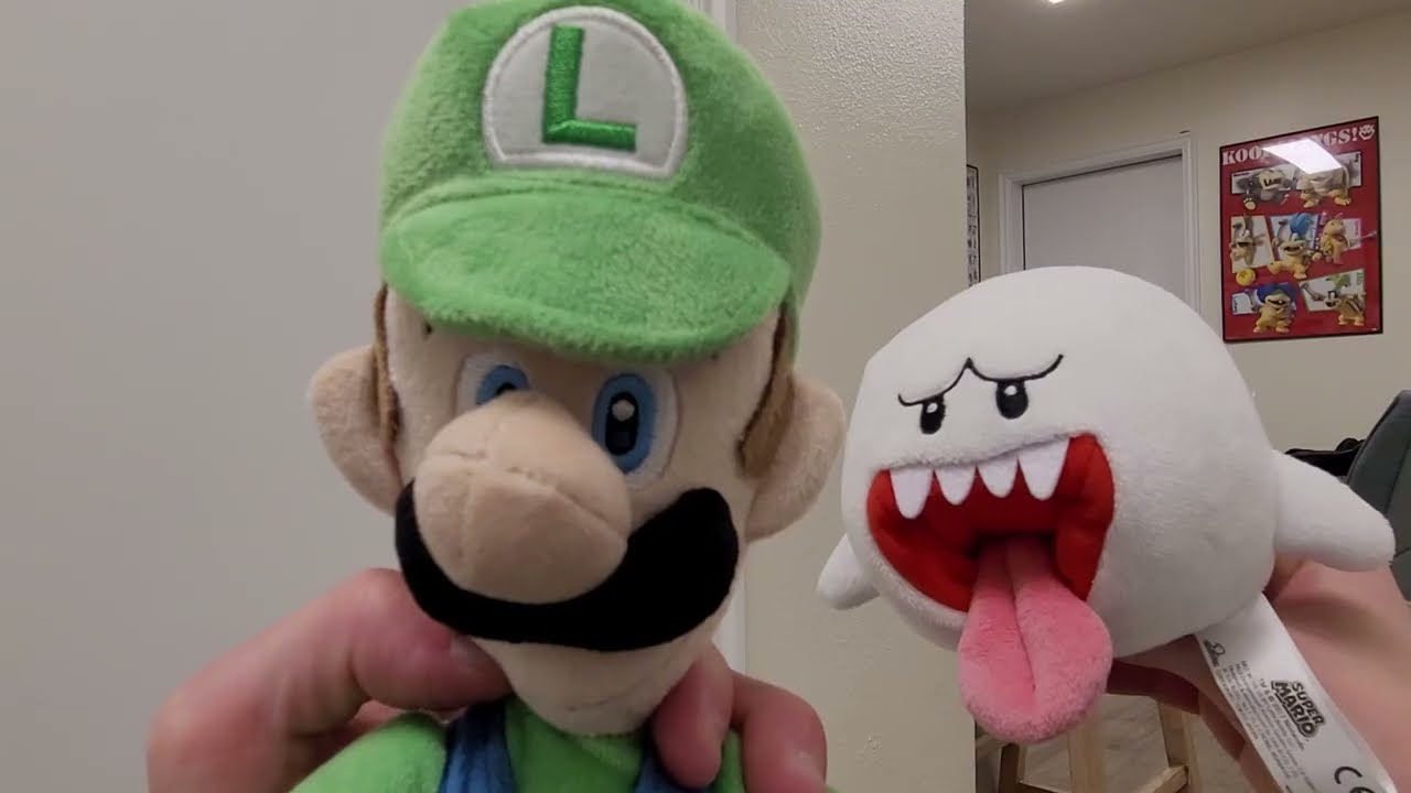 Luigi's Mansion; Ep3