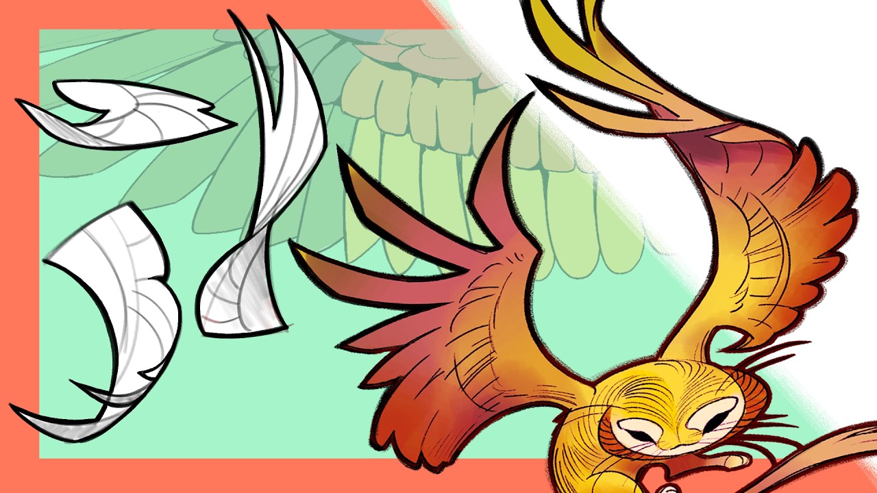 Everything you need to know for drawing WINGS