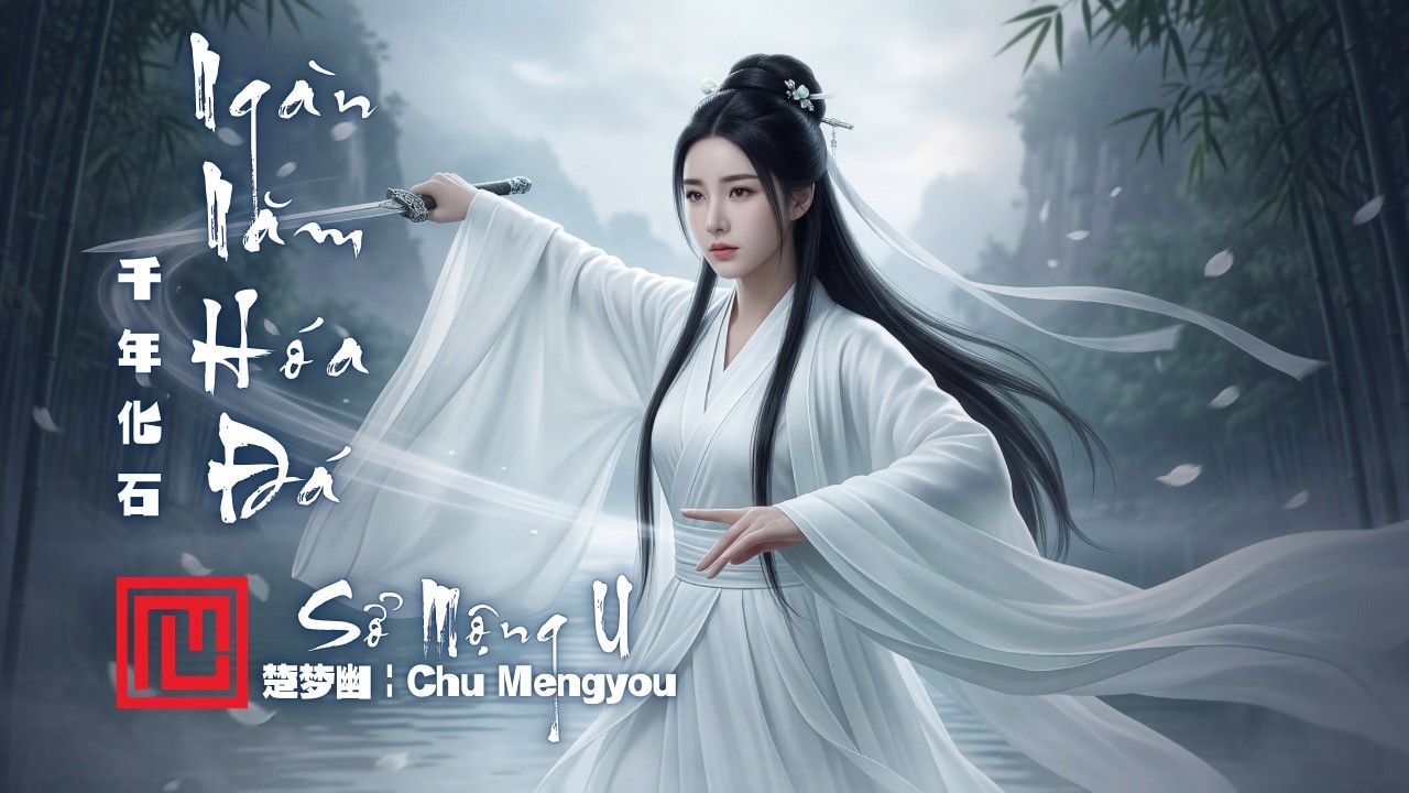 NGÀN NĂM HÓA ĐÁ | Chu Mengyou (楚梦幽 - Sở Mộng U) | Cổ Phong Douyin [Vietnamese Version]