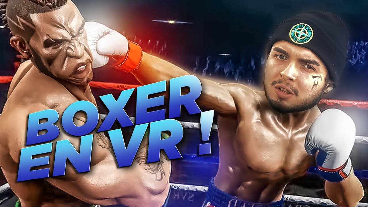 CHAMPIONNAT DE BOXE en VR !!! TEST & ANALYSES