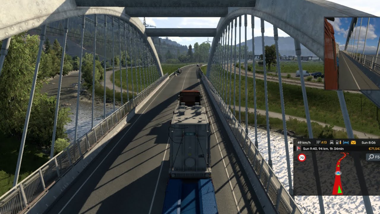 Deliver Transformer - Euro Truck Simulator