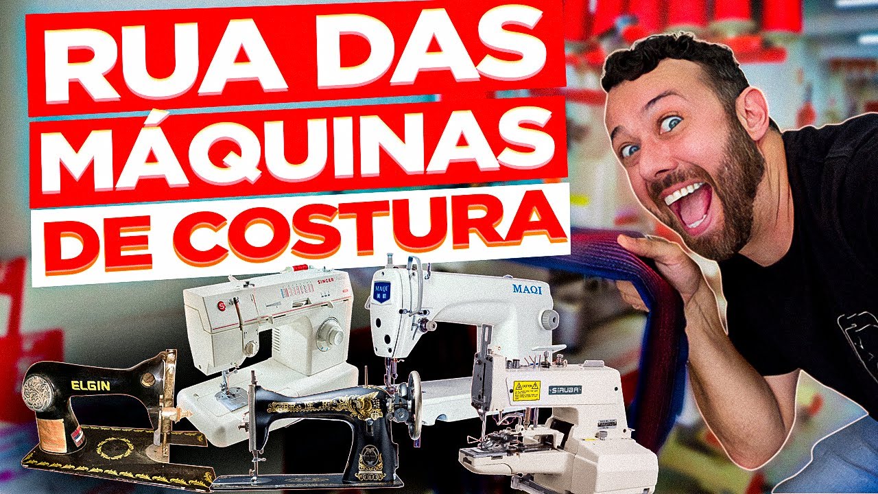 MÁQUINA DE COSTURA COM MAIS DE 300 ANOS?