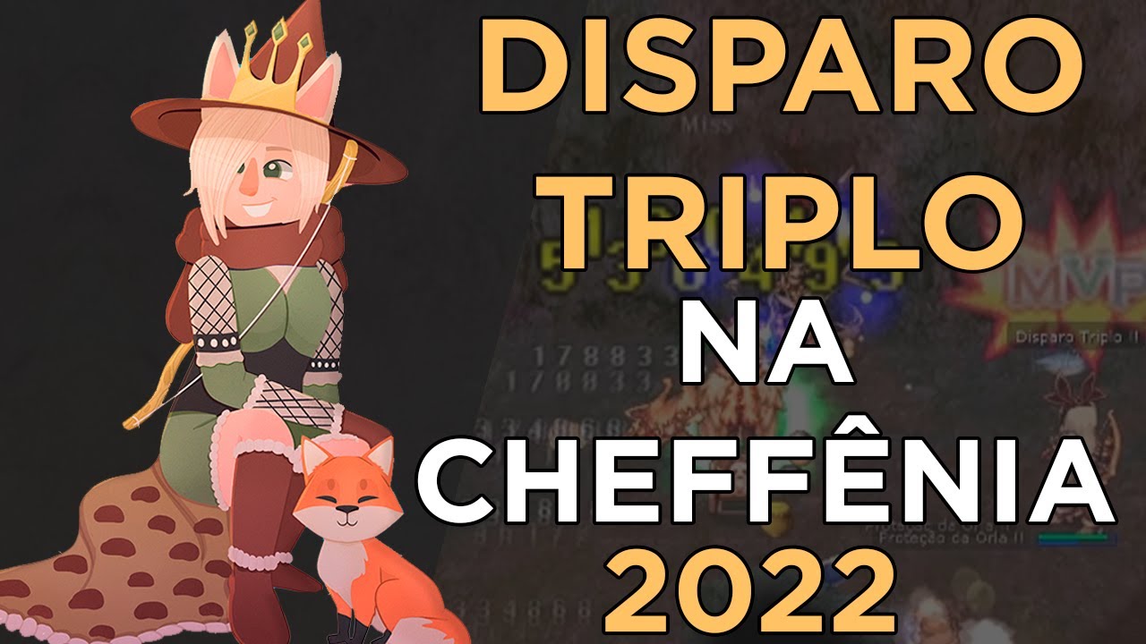 Disparo Triplo em Cheffênia 2022 - Brasil Ragnarök Online