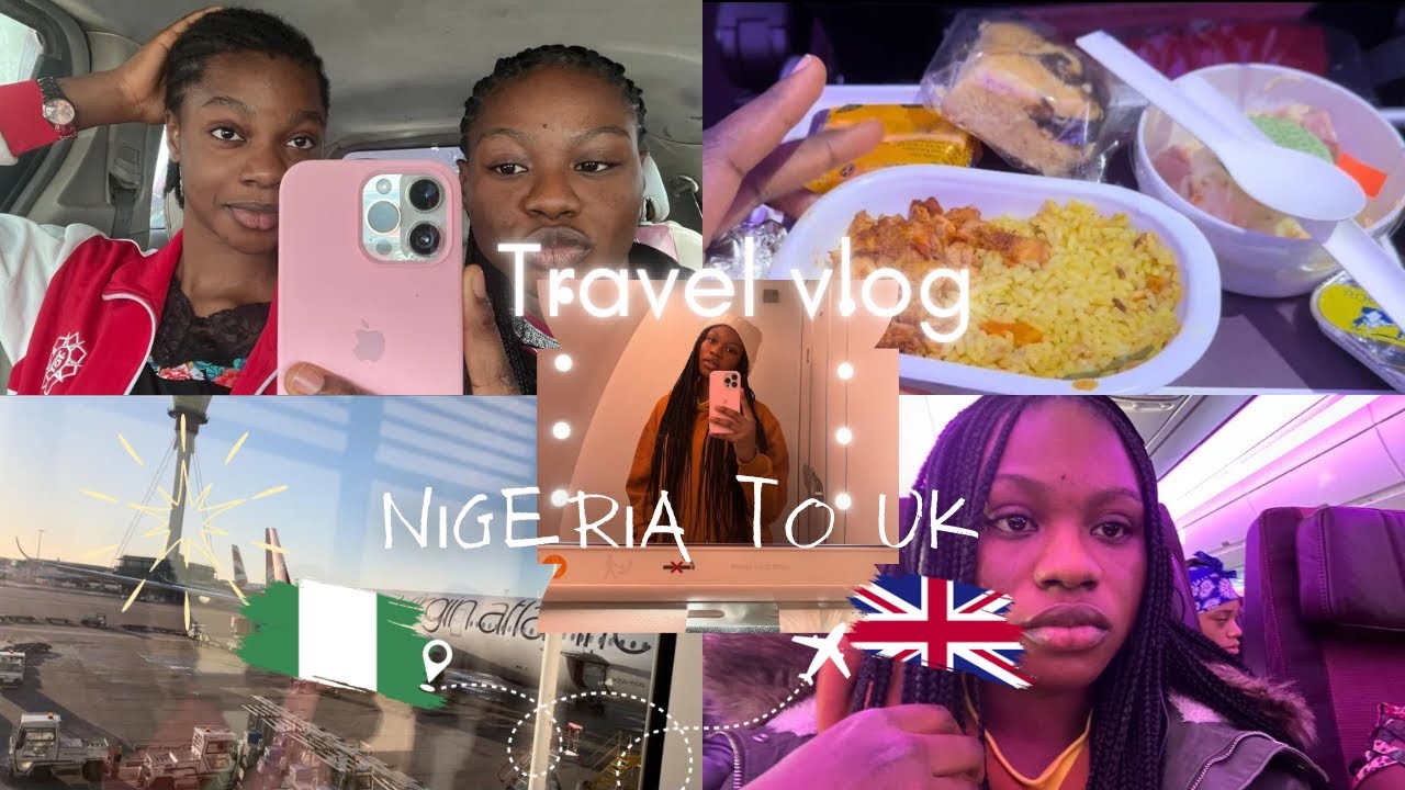 I moved to another country alone | Nigeria to Uk Travel Vlog  Flying Virgin Atlantic