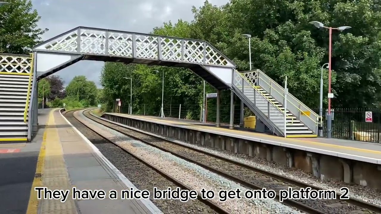 Warminster Railway Station Tour