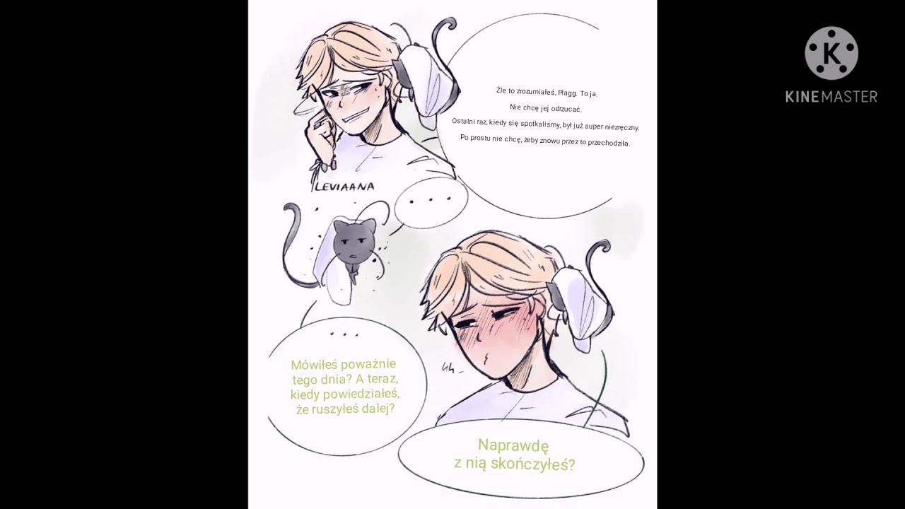 × Komiks Miraculum - Zamienione Miłości // Cz. 3