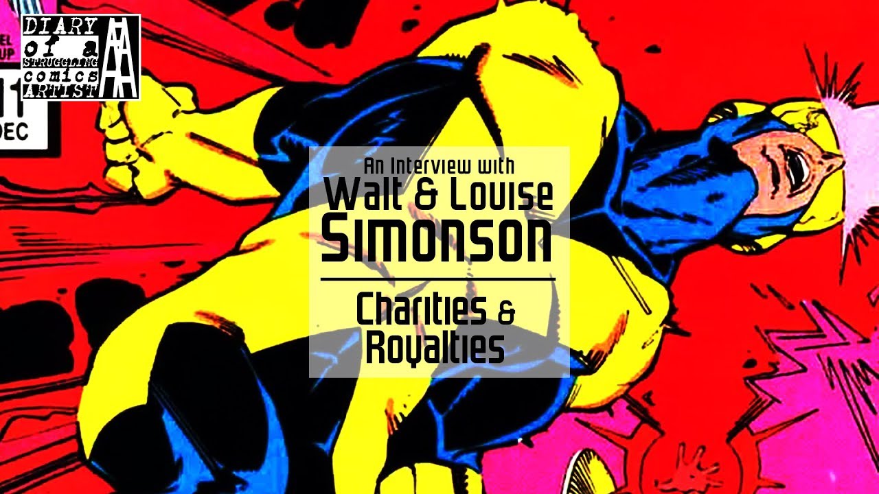 Walt & Louise Simonson | Charities & Royalties