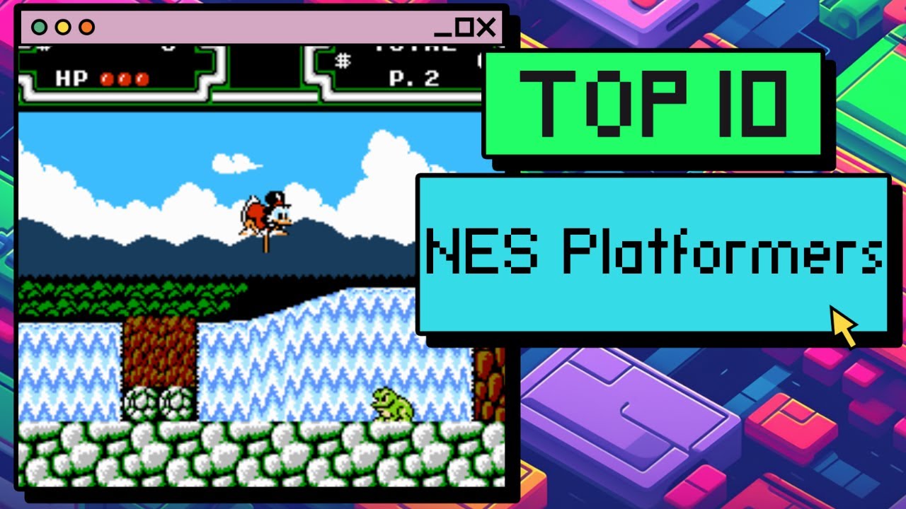 Top 10 Best Platformer Games on the NES!