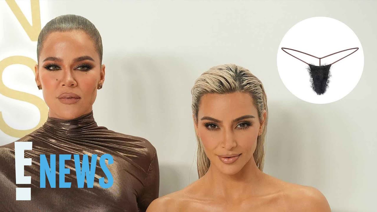 Khloe Kardashian Reacts to Kim Kardashian's SKIMS Pubic Hair Underwear | E! News
