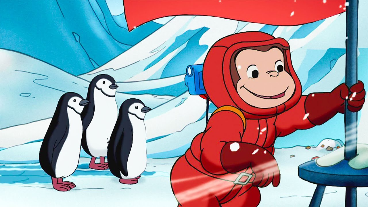 Wo sind die Pinguine hin? | Coco der Neugierige | Cartoons für Kinder