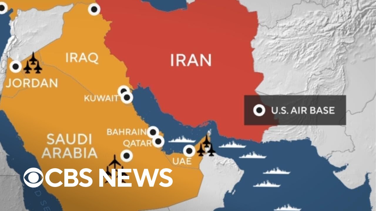 U.S. military buildup in Middle East still growing amid Iran talks in Geneva
