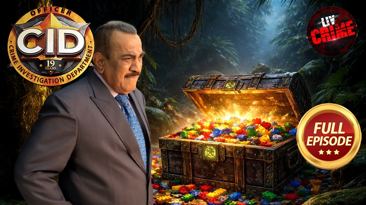 Team CID को जंगल में मिला LEGO Bricks का Box | CID | सी.आई.डी. | Latest Episode | 22 Jan 2026