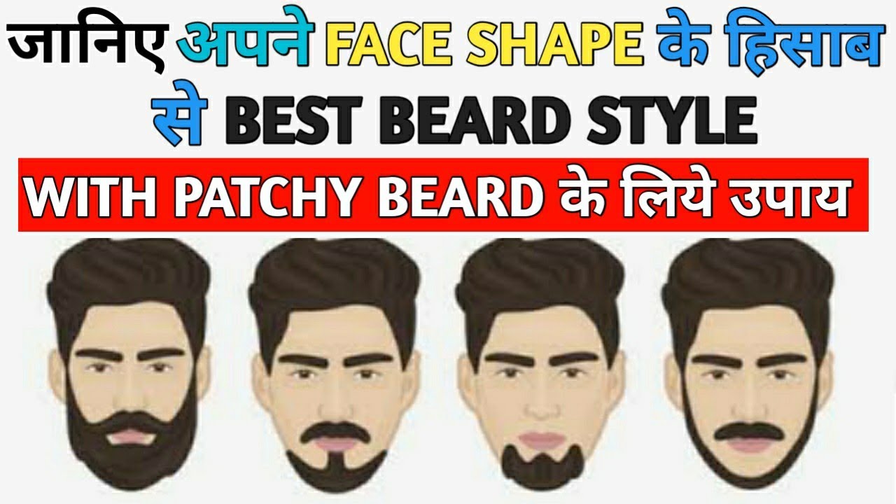 How To Choose Beard Style For Different Face Type | Beard Styles For Patchy Beard | Style Saiyan