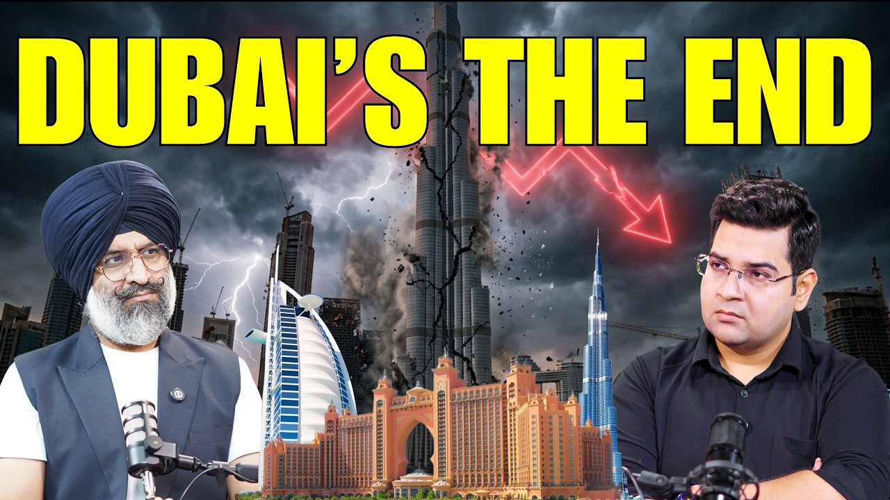 Is Dubai Real Estate Market Collapsing? Truth ft. Jasmiit Singh