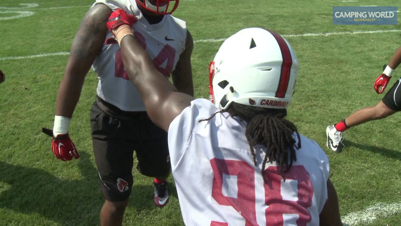 Football: D-Line All About Technique