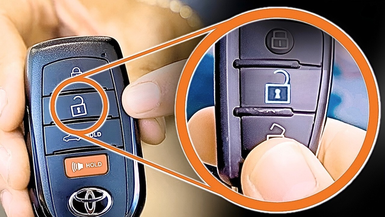 СКРЫТЫЕ особенности автомобильного ключа, о которых почти НИКТО не знает!