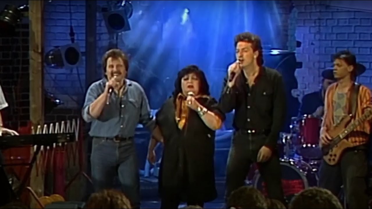 Trude Herr , Wolfgang Niedecken , Tommy Engel - Niemals geht man so ganz (1987) 16:9 HD 320k