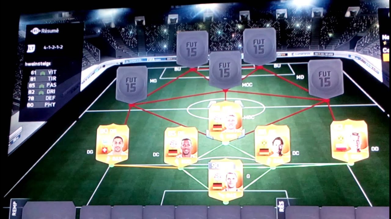 Pr&eacute;sentation de mon &eacute;quipe : 300k Maxi