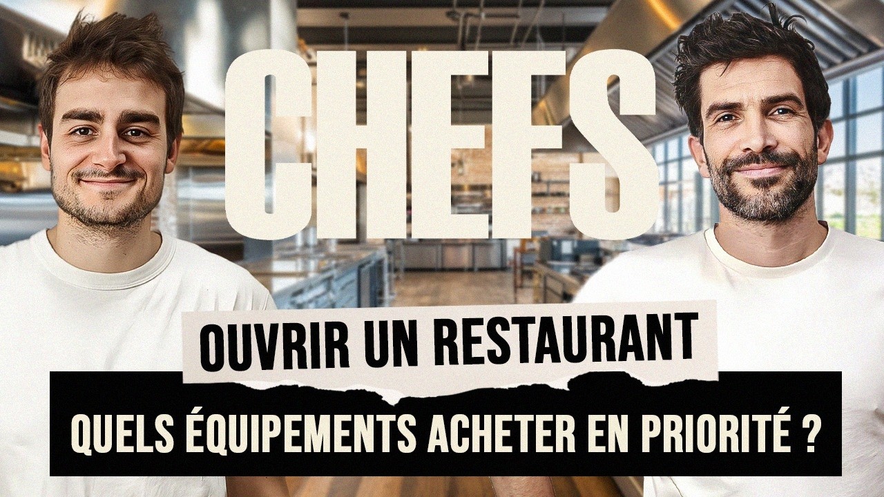 OUVRIR UN RESTAURANT - Quels équipements choisir en priorité ?