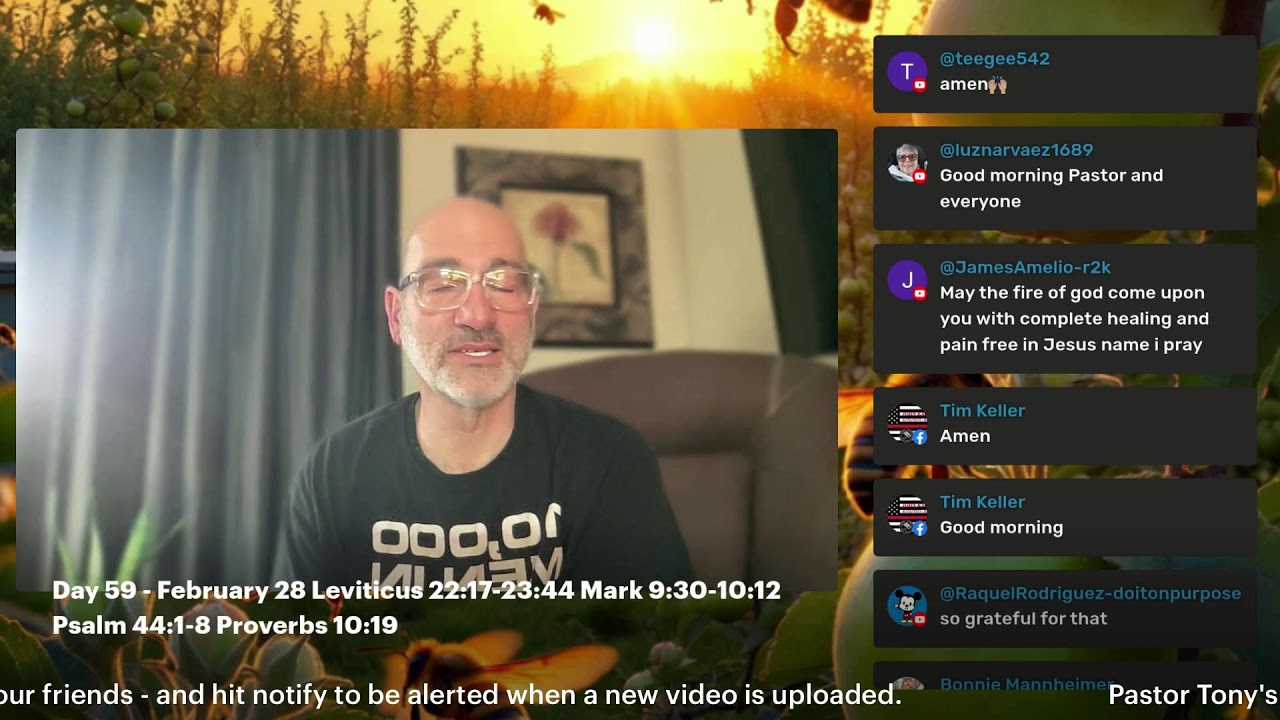 Live with Restream, February 28