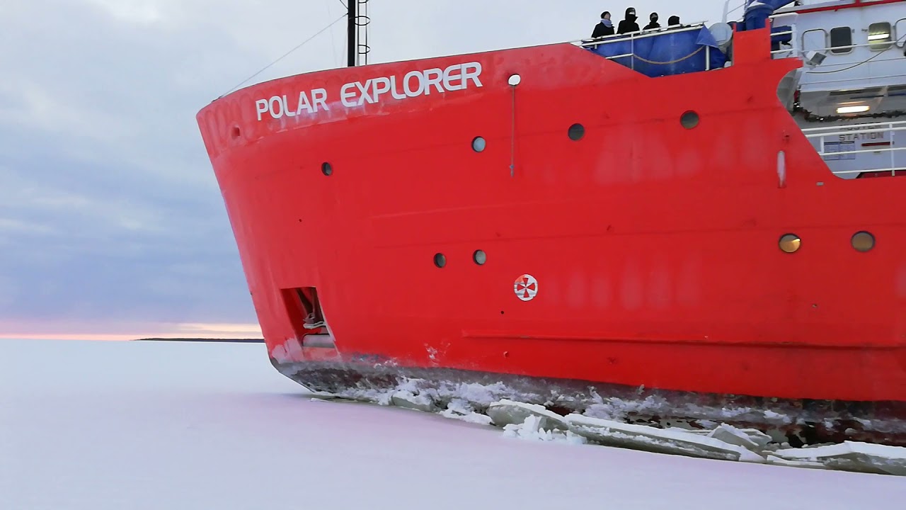 Polar Explorer Icebreaker