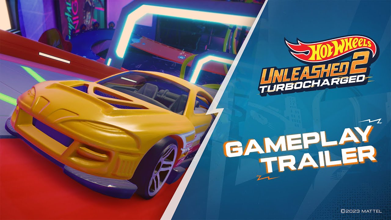 Hot Wheels Unleashed™ 2 - Turbocharged Gameplay Trailer