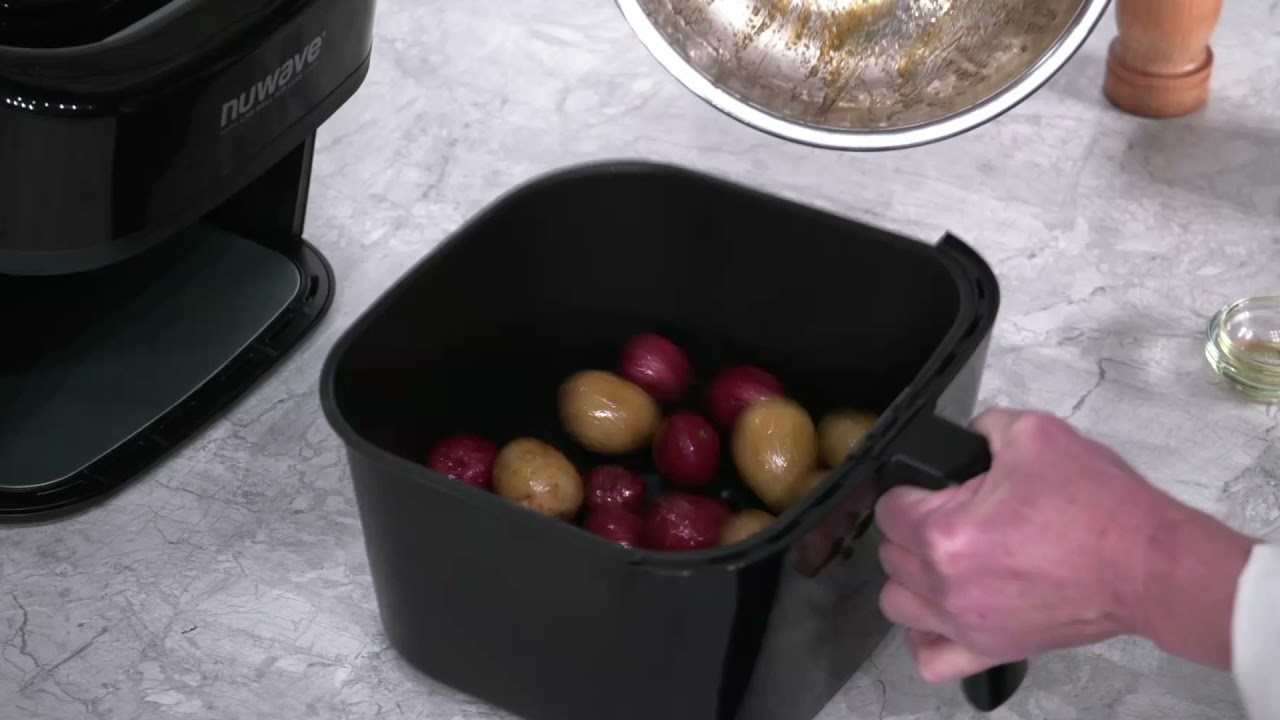 Cajun Roasted Potatoes Recipe - NuWave 7.25QT Brio Model #37061
