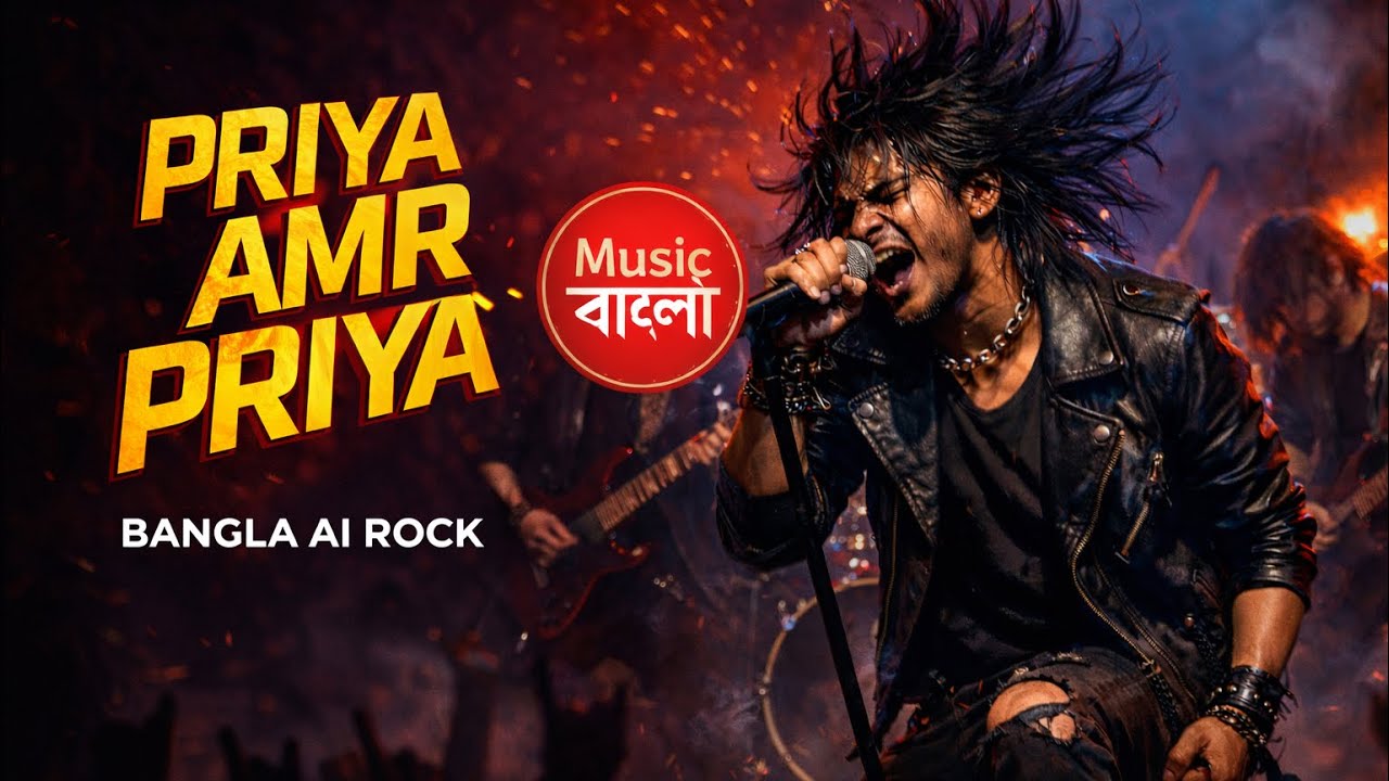 প্রিয়া আমার প্রিয়া |PRIYA AMR PRIYA||ROCK VERSION|