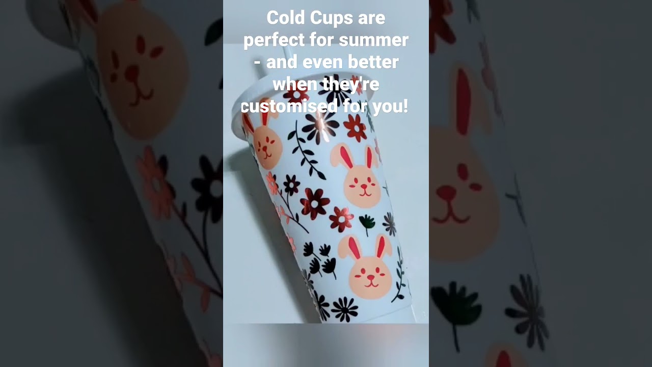 Cold Cups are perfect for summer 