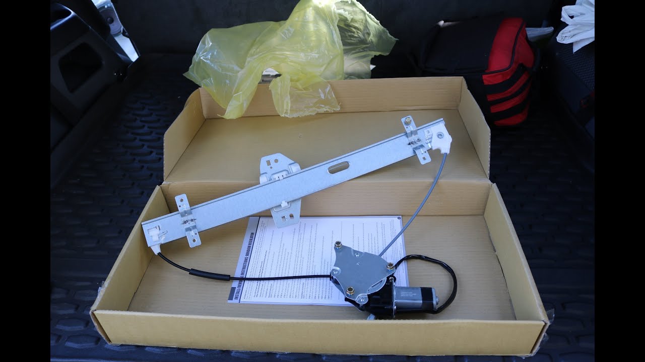 2002-2007 Honda Pilot Rear Window Regulator