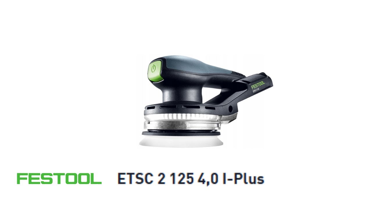 New Festool ETSC 125 &ndash; Random Orbital Sander Intro / Nowa szlifierka Festool ETSC 125 &ndash; Prezentacja