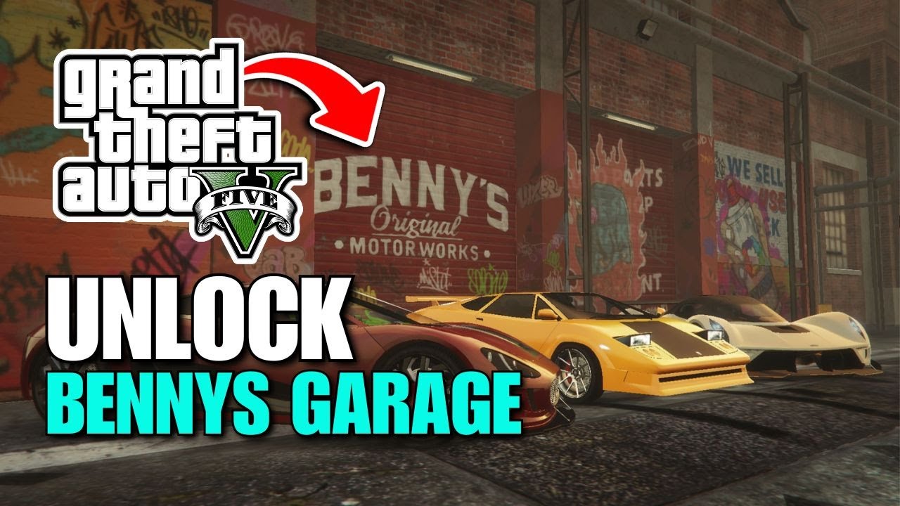 GTA 5 Online: Jak odblokować garaż Benny'ego