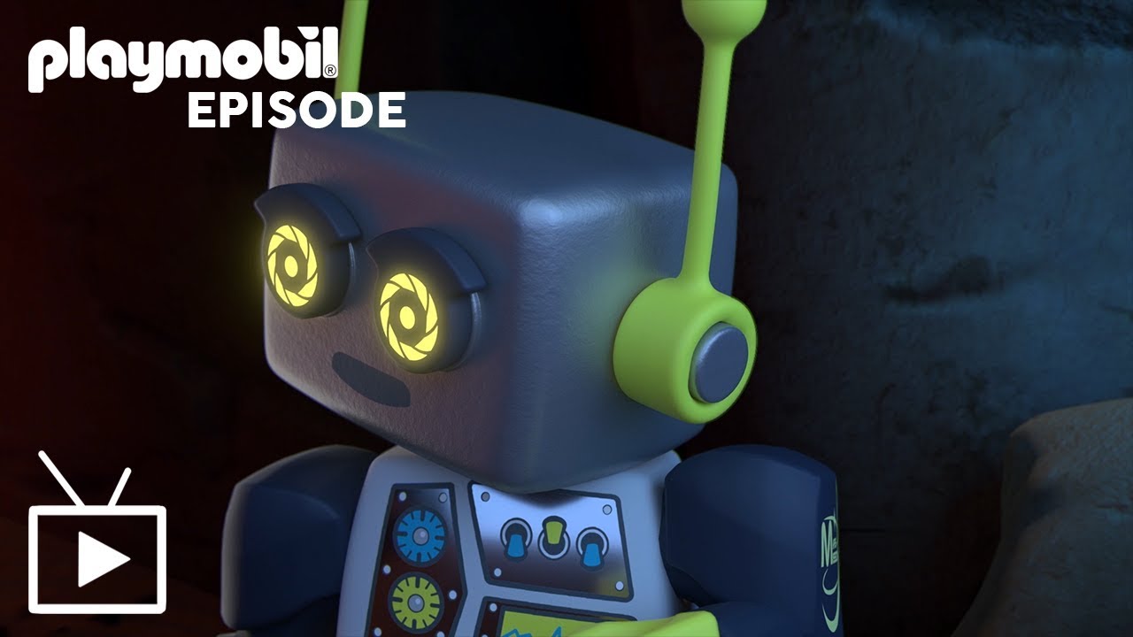 PLAYMOBIL | Mars Mission EP 3 : Robot Utile | Film