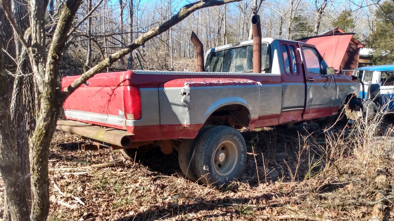 Ford F350 1991 года выпуска, 7.3IDI, заведется ли он после 5 лет простоя в гараже?