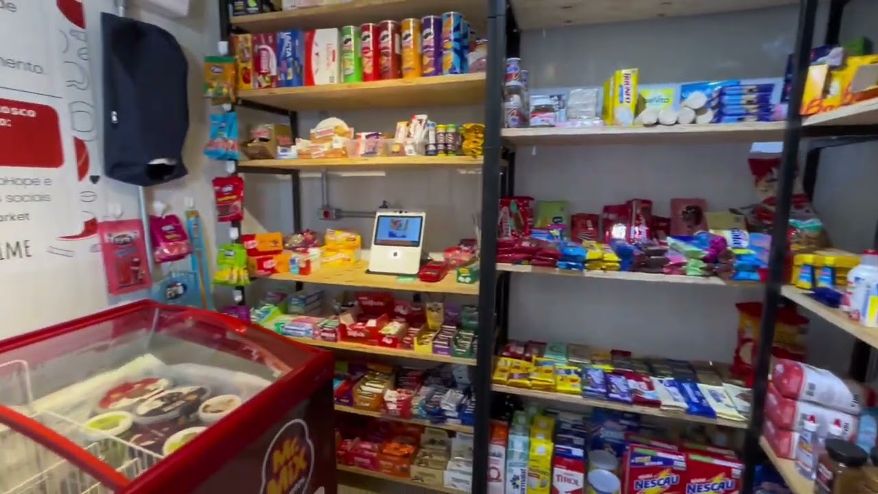 Mini Mercado em Condom&iacute;nio - Hope Micro Market