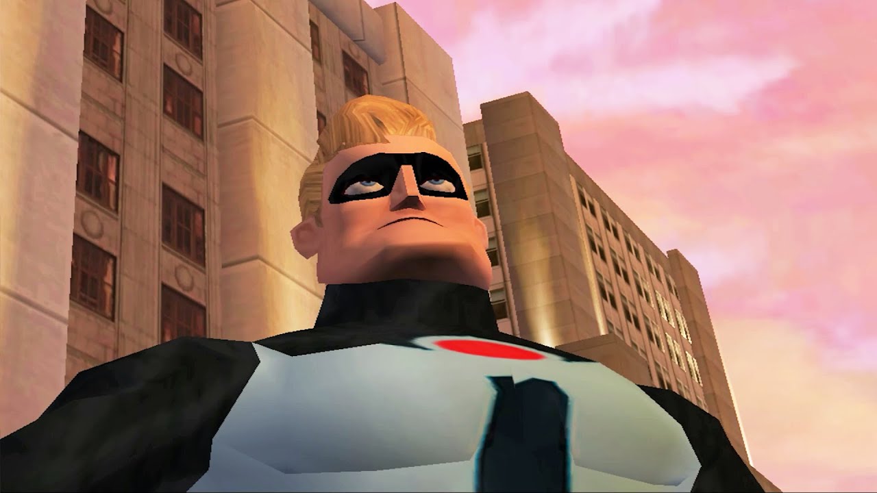 The Incredibles - Xbox Gameplay (4K60fps)