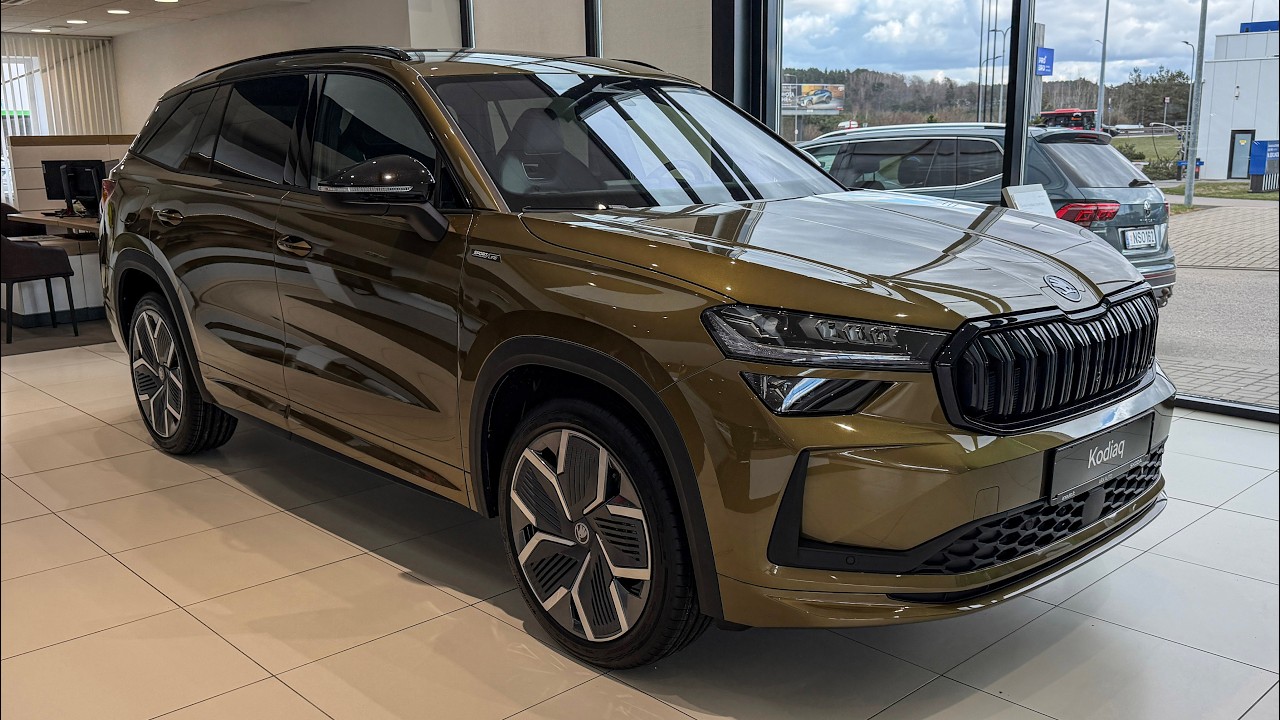 2026 SKODA KODIAQ SPORTLINE - EXTERIOR AND INTERIOR WALKAROUND