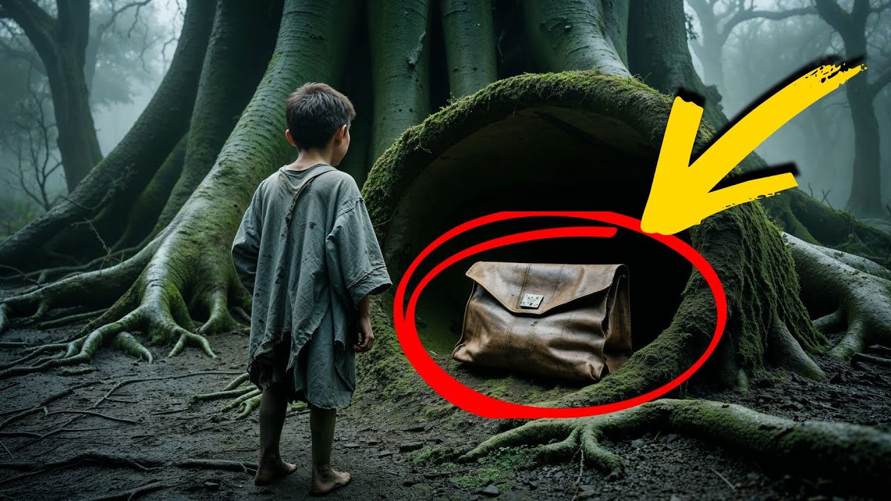 THE ORPHAN BOY TOOK REFUGE IN A GIANT FICUS TREE &mdash; AND INSIDE THE TRUNK WAS A LOST MAILBAG...