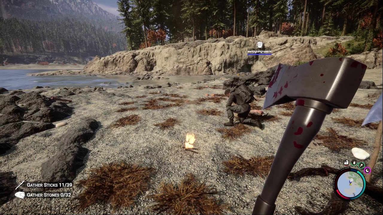 LOST IN WOODS WITH SCARY PEOPLE  *not clickbait*