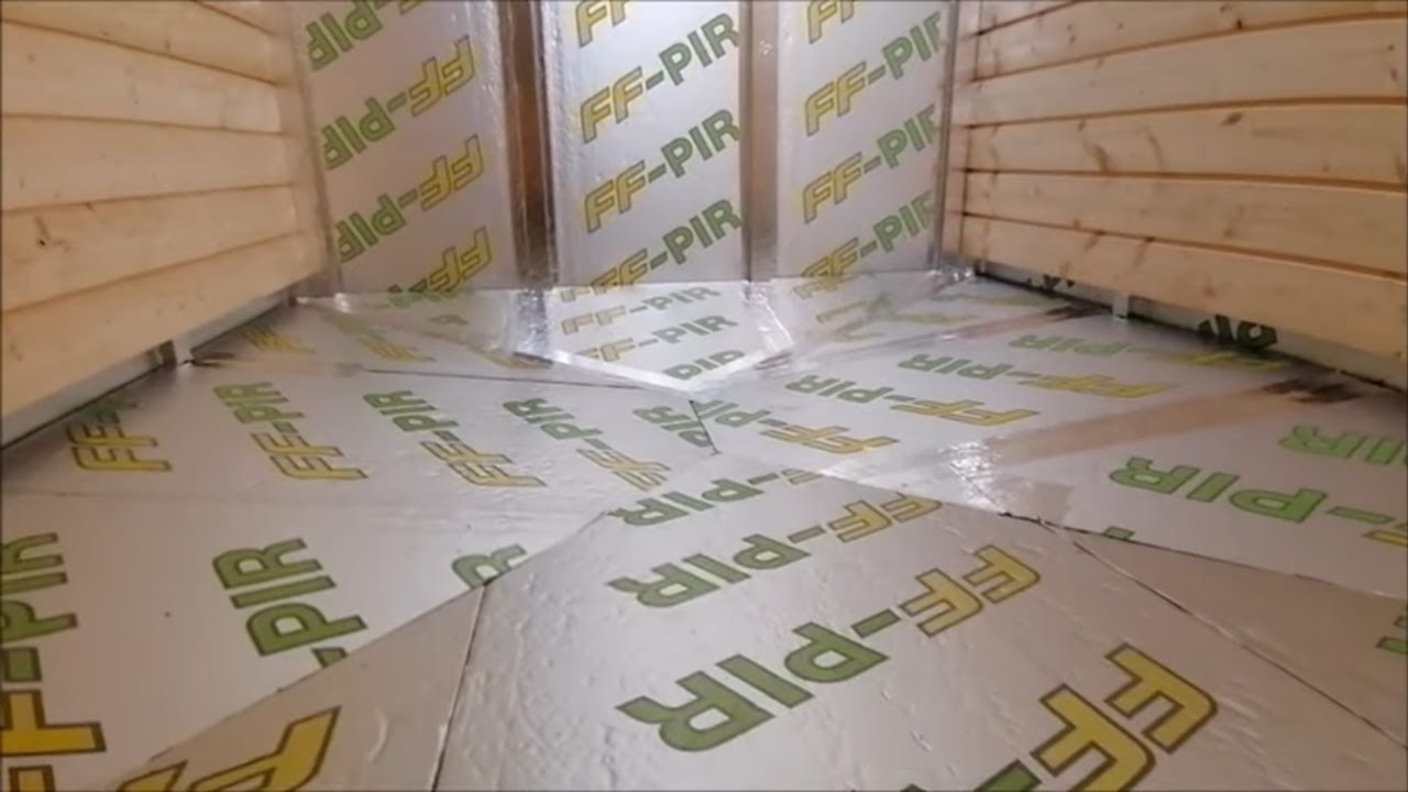 kärrysaunan peltinen lattia