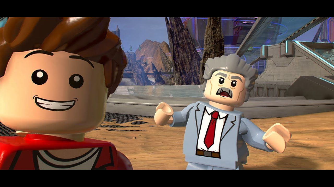 LEGO Marvel Super Heroes 2 - J. Jonah Jameson Unlock Location