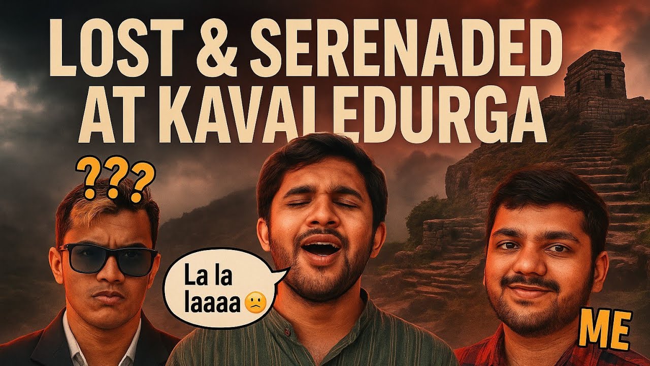 Climbing an Ancient South Indian Fort with Zero Plans | Vlog Madness 🎒